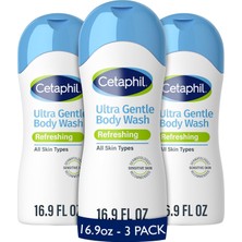 Meks Cetaphil Ultra Nazik Yenileyici Vücut Şampuanı 500ML