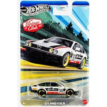 Meks Hot Wheels Vi̇ntage Arabalar Özel Seri Alfa Romeo Gtv6 30 JKY30 - HRT81