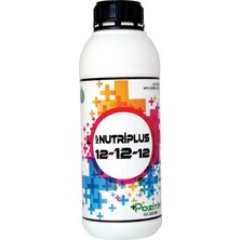 Meks Nutriplus 12-12-12 Dengeli Sıvı Bitki Besleme 1 Lt Gübre Azot Fosfor Potasyum