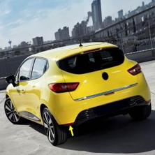 Meks VASS41 Sol Arka Tampon Reflektörü 265659650R Renault Clio 4 Hb ile Uyumlu 2012-2019