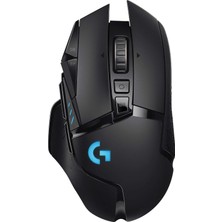 Meks Logitech G G502 Lightspeed Kablosuz Oyuncu Mouse, Hero Sensör, 25.600 Dpi, 400 IPS Izleme Hızı, 1 M