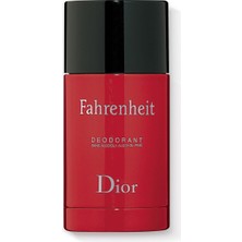Meks Christian Dior Fahrenheit Deo Stick 75 gr Erkek Deodorant Stick 1 Paket (1 x 75 G)