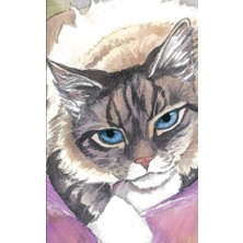 Meks Journal: Fluffy Cat Journal