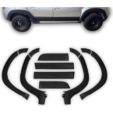 Meks Dacia Duster ile Uyumlu Oem Kapı ve Çamurluk Koruma Dodik Seti 2010 2017