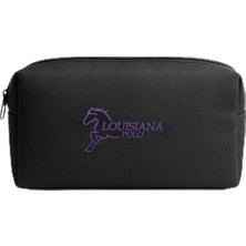Meks Louisiana Polo Kalemlik Siyah Mor 1143