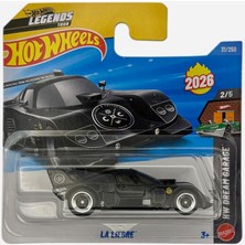 Meks Hot Wheels Tekli Arabalar La Liebre Kisa Kart JJH36