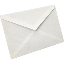 Meks Doğan Mektup Zarfı 110 gr 11.4 cm x 16.2 cm 100'LÜ Paket
