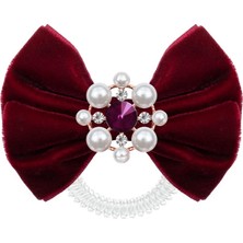 Meks Invisibobble Bowtique British Royal Take A Bow Fiyonklu Toka