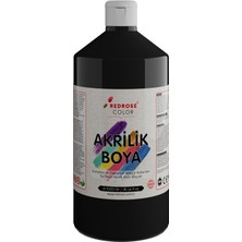 Meks Siyah Akrilik Boya 1000GR
