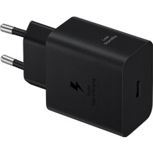 Meks Samsung EP-T4511N Type C Hızlı Şarj Adaptörü (45W), Siyah