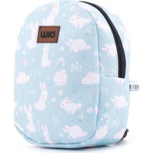 Meks Wia WCAN6003 Unisex Çocuk Sırt Çantası, Desenli, Standart