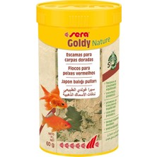 Meks Sera Goldy Nature Japon Balığı Yemi 250 ml 60 gr