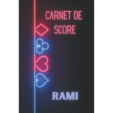 Meks Carnet De Score Rami: Règles Du Rami À L’ıntérieur + Grilles De Score À Compléter | Jeu En Famille
