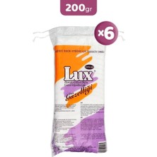 Meks Lux Zigzag Pamuk 200 gr x 6