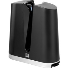 Meks Zwilling 326050000 V-Edge Bıçak Bileyici, Siyah, 8 cm