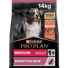 Meks Pro Plan Orta Yetişkin Köpek Maması Somonlu, 14 kg