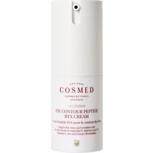 Meks Cosmed Yaşlanma ve Kırışıklık Karşıtı Peptitli Aydınlatıcı Göz Kremi - Eye Contour Peptide Btx Crea