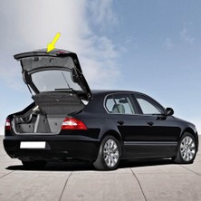Meks Arka Bagaj Sağ Açma Kolu Düğmesi 3T0827566C Skoda Superb ile Uyumlu 2009-2013