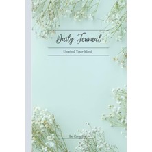Meks Independently Published Flower Abstract Journal And Doodle Book 6x9 (100 Pages)