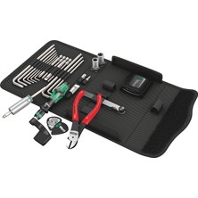 Meks Wera 05134015001 9100 Gitar Alet Seti, 27 Parça