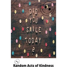 Meks Independently Published Random Acts Of Kindness Journal