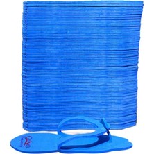 Meks Smoothly Pedikür Terliği & Spa Terliği 25 Çift A Kalite 6mm Kalın