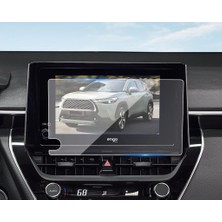 Meks Engo Toyota Corolla Hybrid Dream 8 Inç Multimedya & Navigasyon ile Uyumlu Mat Ekran Koruyucu
