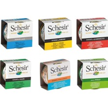 Meks Schesir Karışık Konserve Yetişkin Kedi Maması 6 x 85 gr