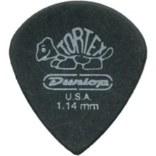 Meks Jim Dunlop Pitch Black Jazz Iii, 1.14MM, 72/çanta