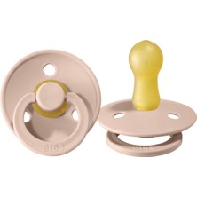 Meks Bibs Colour Kauçuk Emzik-Blush 6+ Ay