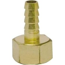 Meks Katar Dirim ST901 Hortum Rekoru Dişi 1/4x8 Pirinç
