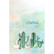 Meks Independently Published Watercolor Cactus Journal