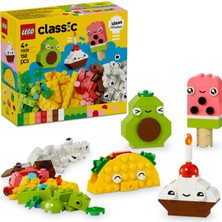 Meks LEGO Classic Yaratıcı Yiyecek Arkadaşları 11039