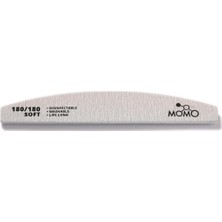 Meks Momo Professional Törpü 180/180 Yarım Ay Gri