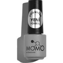 Meks Momo Professional Kalıcı Oje Için Crystal Top Coat 4 ml