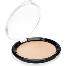Meks Golden Rose Silky Touch Compact Powder No: 07 Warm Honey - Ipeksi Sıkıştırılmış Pudra 12 G