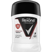 Meks Rexona Men Motion Sense Antibakteriyel Terleme Karşıtı Stik Deodorant, 40 gr