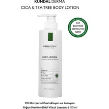 Meks Kundal, Cilt Bariyerini Destekleyen&koruyan Nemlendirici Vücut Losyonu Derma Cica&tea Tree Body Lot