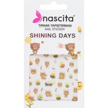 Meks Nascita Tırnak Stıcker Yapıştırması NASSTICKER0022