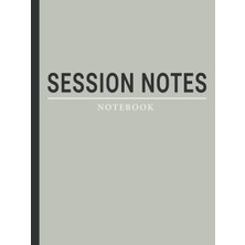 Meks Independently Published Session Notes: Notebook For Therapists, Counselors & Coaches To Log Client