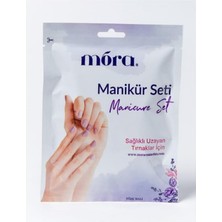 Meks Mora Manikür Seti