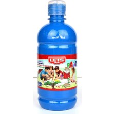 Meks Lets L-5106 Guvaş Boya, Mavi, 500 ml