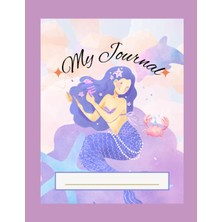 Meks Independently Published Purple Mermaid Journal