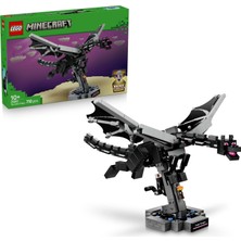Meks LEGO Minecraft Ender Ejderhası 21595 – 10 Yaş ve Üzeri Kız ve Erkek Çocuklar Için Oyun Içi Eşya Içe