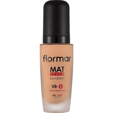 Meks Flormar Fondöten - Mat Touch Foundation M323 Creamy Beige 8690604654710