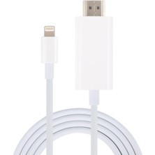 Meks Lightning Uyumlu To HDMI Ios Uyumlu To HDMI Iphone Uyumlu Hd Hdmi̇ Kablo 4K Ultra Hd HDMI Kablo Tak