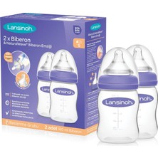 Meks Lansinoh 160 ml x 2 Pp Biberon Seti