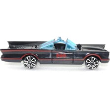 Meks Die Cast Klasik Yarasa Araba 1:64