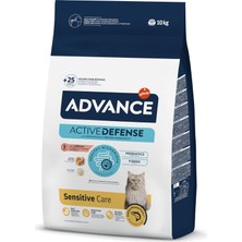 Meks Advance Somonlu Hassas Yetişkin Kedi Maması 10 kg