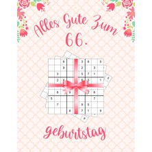 Meks Independently Published Alles Gute Zum 66. Geburtstag: Geburtstagsgeschenk Für Frauen 66 Jahre, Sud